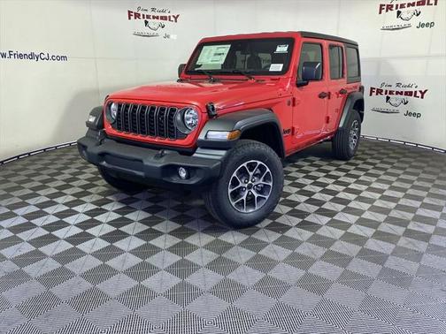 2025 Jeep Wrangler Sport S