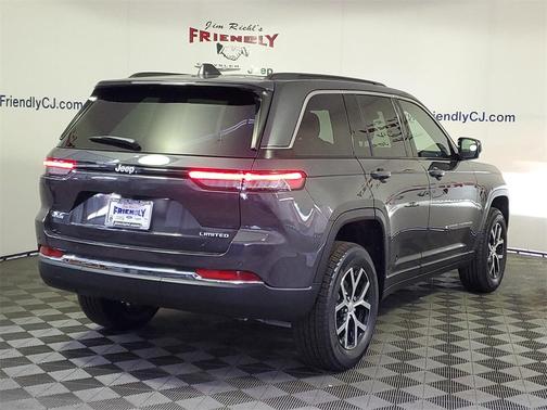 2025 Jeep Grand Cherokee Limited X
