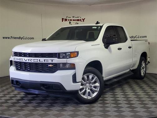 2019 Chevrolet Silverado 1500 Custom