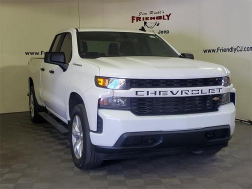 2019 Chevrolet Silverado 1500 Custom