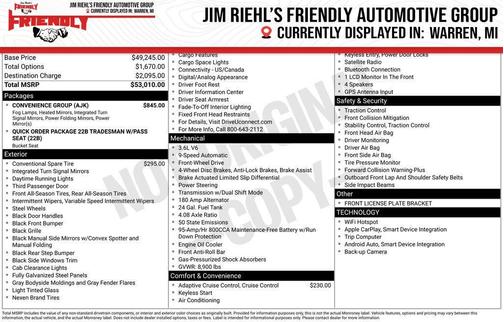 Bright White Clearcoat 2025 RAM ProMaster 2500 Tradesman