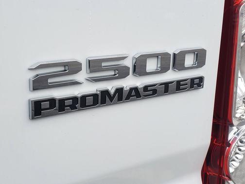 Bright White Clearcoat 2025 RAM ProMaster 2500 Tradesman