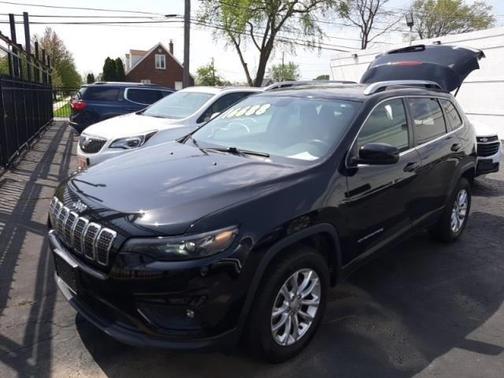 2019 Jeep Cherokee Latitude