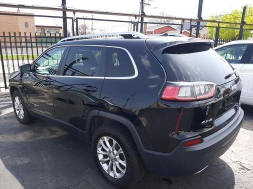 2019 Jeep Cherokee Latitude