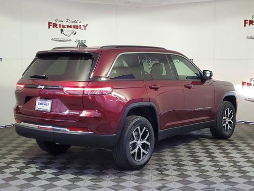 2025 Jeep Grand Cherokee Limited X