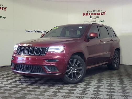 2018 Jeep Grand Cherokee High Altitude