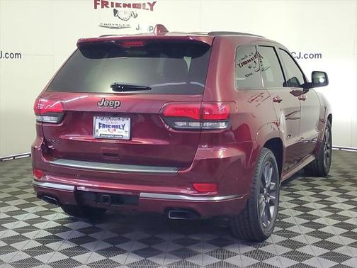 2018 Jeep Grand Cherokee High Altitude