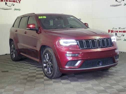 2018 Jeep Grand Cherokee High Altitude