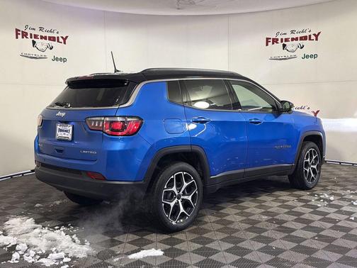2026 Jeep Compass Limited