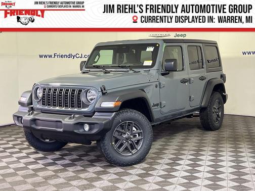 2026 Jeep Wrangler Sport S