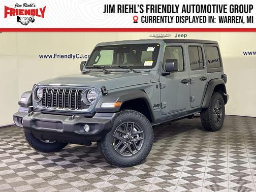 2026 Jeep Wrangler Sport S