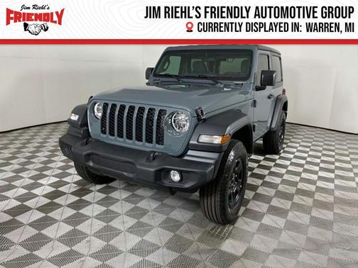 2026 Jeep Wrangler Sport S