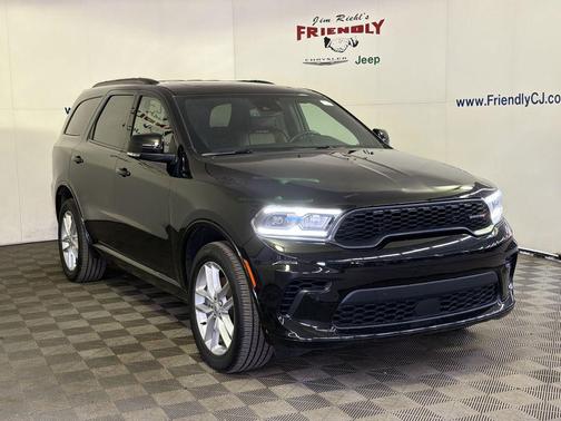 DB Black Crystal Clearcoat 2025 Dodge Durango GT Plus