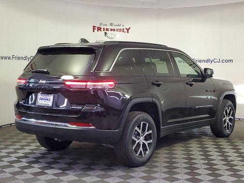 2025 Jeep Grand Cherokee Limited X