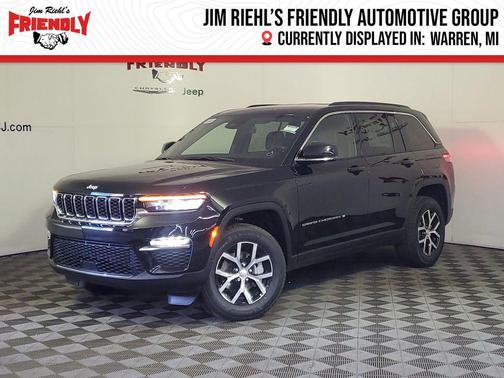 2025 Jeep Grand Cherokee Limited