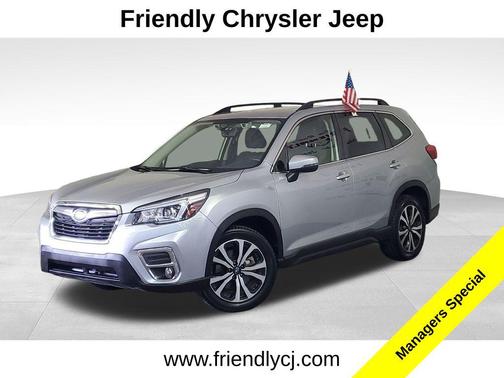 2020 Subaru Forester Limited