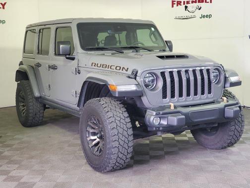 Sting-Gray Clearcoat 2021 Jeep Wrangler Unlimited Rubicon 392