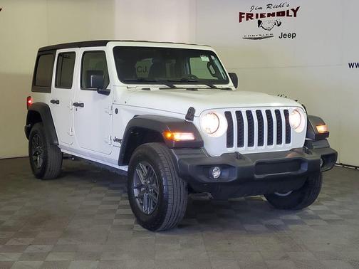 2024 Jeep Wrangler Sport S