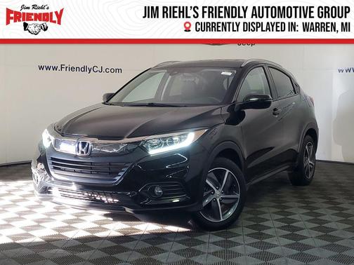 2021 Honda HR-V EX