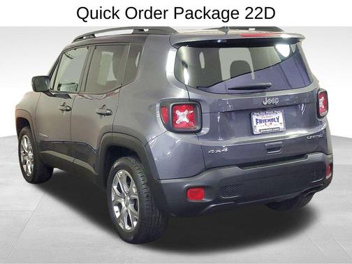 2022 Jeep Renegade Limited