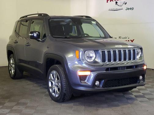 2022 Jeep Renegade Limited
