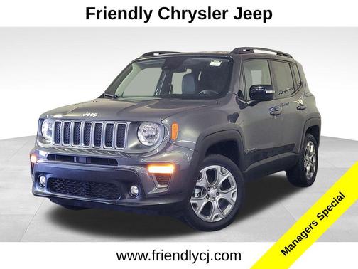 2022 Jeep Renegade Limited