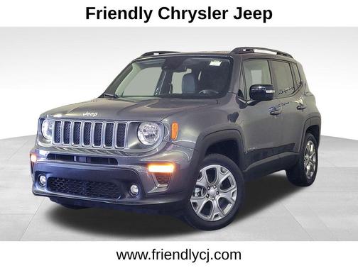 2022 Jeep Renegade Limited