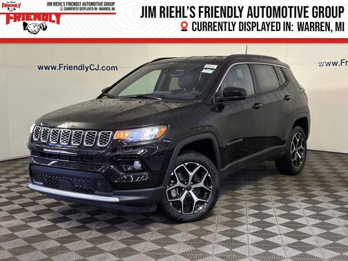 2026 Jeep Compass Limited