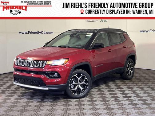 2026 Jeep Compass Limited