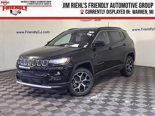 2026 Jeep Compass Limited