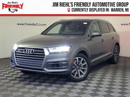 2017 Audi Q7 3.0T Premium
