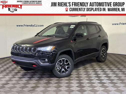 2026 Jeep Compass Trailhawk