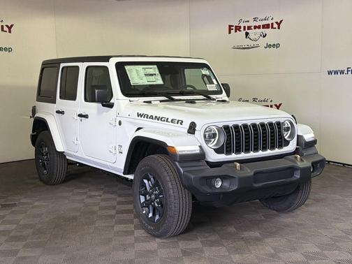 Bright White Clearcoat 2026 Jeep Wrangler 85th Anniversary