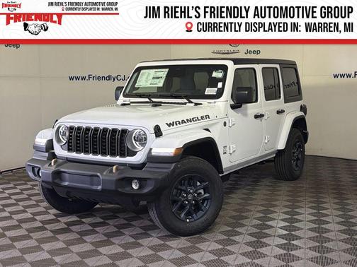 Bright White Clearcoat 2026 Jeep Wrangler 85th Anniversary