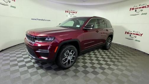 2025 Jeep Grand Cherokee Limited X