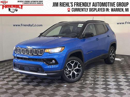2026 Jeep Compass Limited