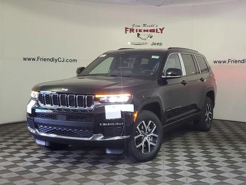 2025 Jeep Grand Cherokee L Limited