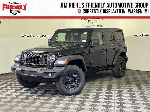 2026 Jeep Wrangler Sport