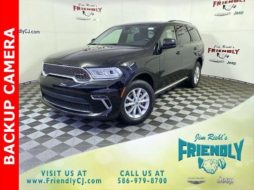 2022 Dodge Durango SXT AWD