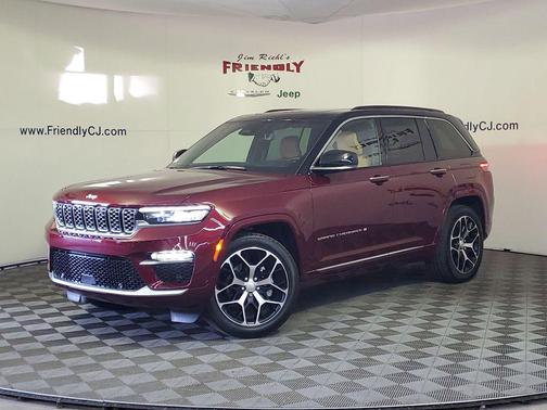 2025 Jeep Grand Cherokee Summit