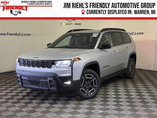 Silver Zynith Clearcoat 2026 Jeep Cherokee Limited