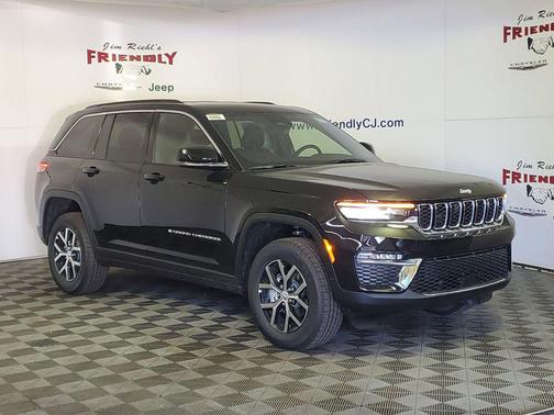 2025 Jeep Grand Cherokee Limited X