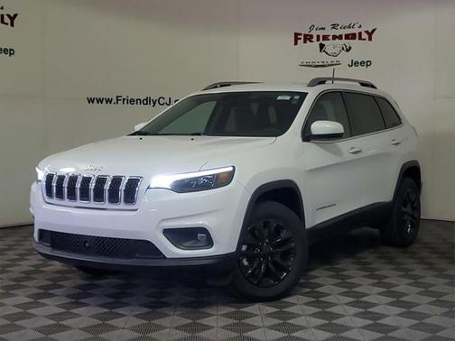 2021 Jeep Cherokee Latitude Lux