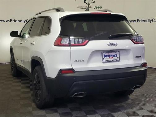 2021 Jeep Cherokee Latitude Lux