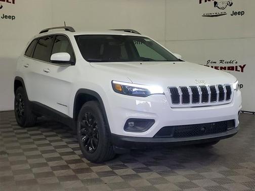 2021 Jeep Cherokee Latitude Lux