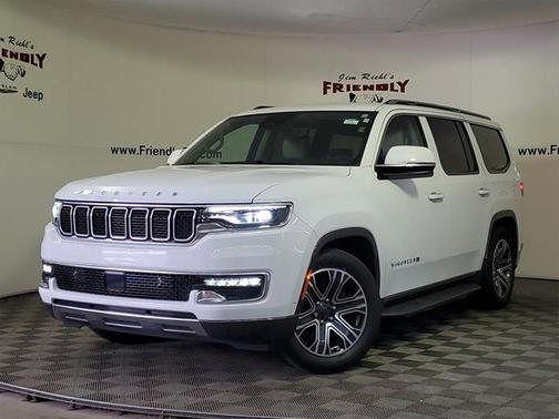 2022 Jeep Wagoneer Series III 4x4