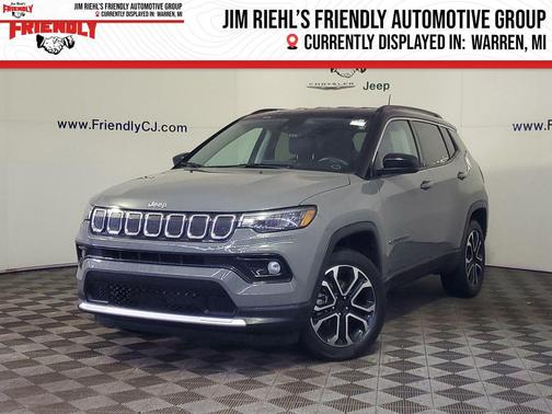 2022 Jeep Compass Limited