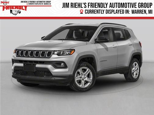 Silver Zynith Metallic Clearcoat 2026 Jeep Compass Limited