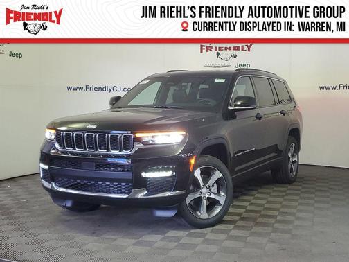 2025 Jeep Grand Cherokee L Limited