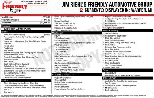 2024 Chrysler Pacifica Touring L